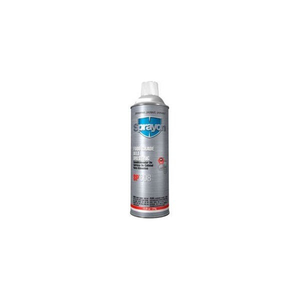 Krylon Sprayon SP608 Food Grade Belt Dressing, 13.25 oz. Aerosol Can